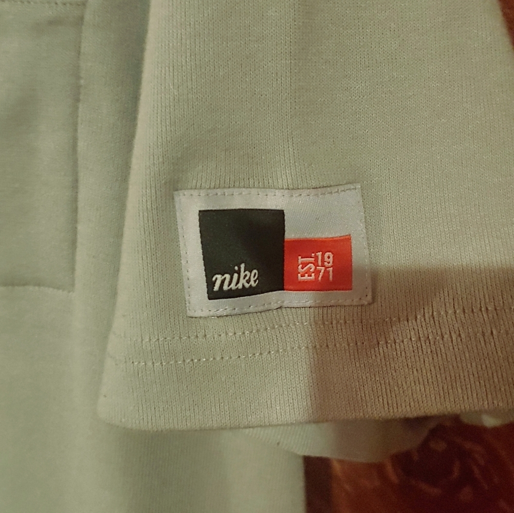 Men's Vintage Nike Golf 1/4 zip Polo size XL - Picture 5 of 8